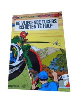 Buck Danny 27 - De Vliegende Tijgers Schieten te Hulp