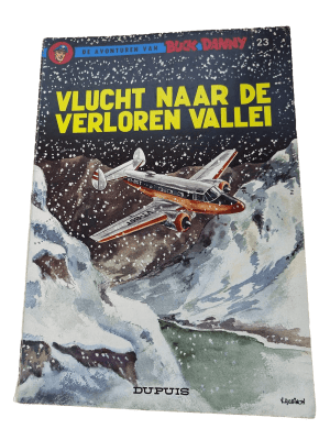Buck Danny 23 - Vlucht naar de Verloren Valei