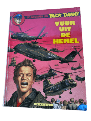 Buck Danny 43 - Vuur uit de Hemel