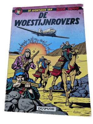 Buck Danny 08 - De Woestijnrovers