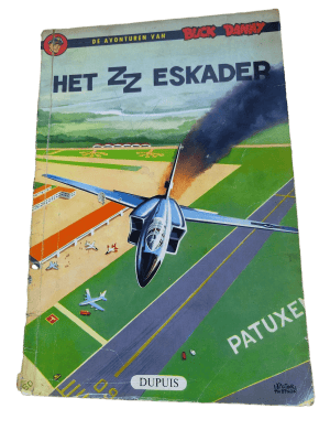 Buck Danny 25 - Het ZZ Eskader