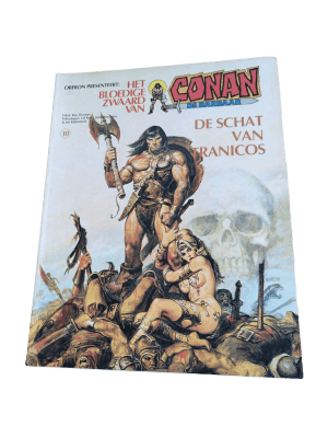 Conan 10 - De Schat van Tranicos