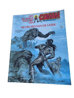 Conan 15 - Het Bloed van de Sater