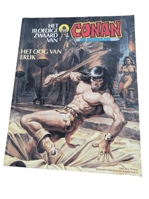 Conan 17 - Het Oog van Erlik