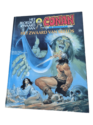 Conan 19 - Het Zwaard van Skelos