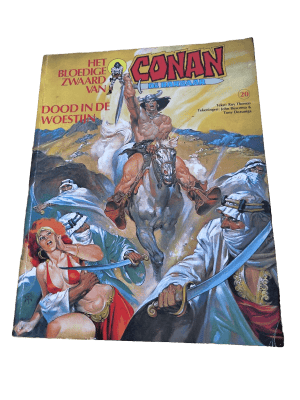 Conan 20 - Dood in de Woestijn