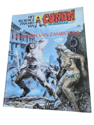 Conan 21 - De Troon van Zamboula