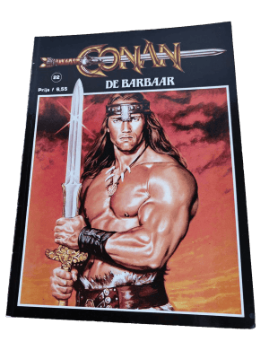Conan 22 - De Barbaar