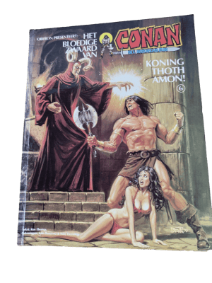 Conan 06 - Koning Thoth Amon!