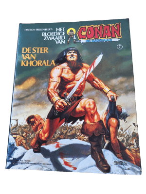 Conan 07 - De Ster van Khorala