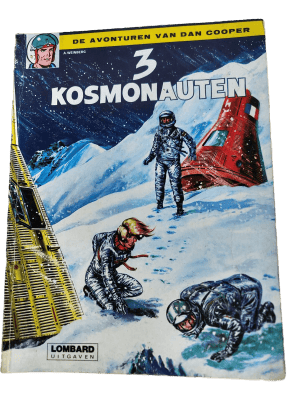 Dan Cooper 09 - 3 Kosmonauten