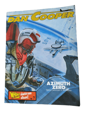 Dan Cooper 24 - Azimuth Zero