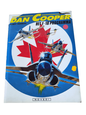 Dan Cooper 27 - Het F-18 Programma