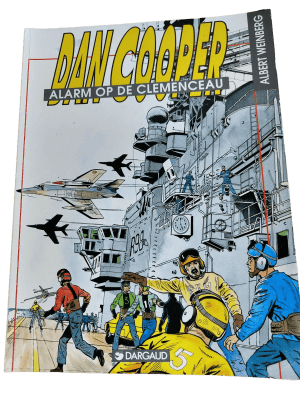Dan Cooper 40 - Alarm op de Clemenceau