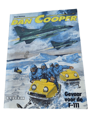 Dan Cooper 28 - Gevaar voor de F-111