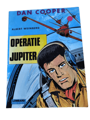 Dan Cooper 04 - Operatie Jupiter