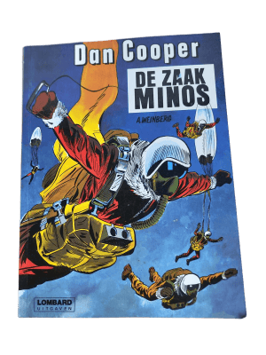 Dan Cooper 20 - De Zaak Minos