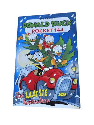 Donald Duck Pocket 144 - Het Laatste Kerstcadeau