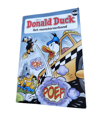 Donald Duck Pocket 308 - Het Monsterverbond