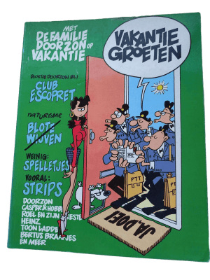 De Familie Doorzon - Vakantie Groeten