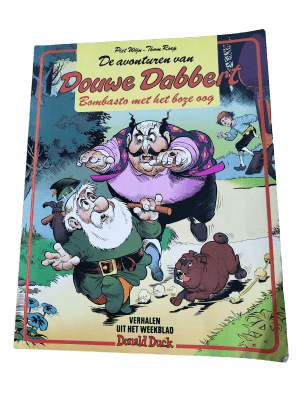 Douwe Dabbert 17 - Bombasto met het Boze Oog
