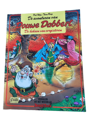 Douwe Dabbert 13 - De Heksen van Eergisteren