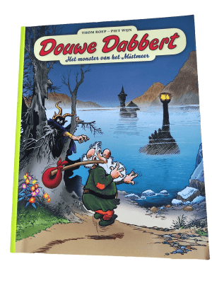 Douwe Dabbert 05 - Het Monster van het Mistmeer