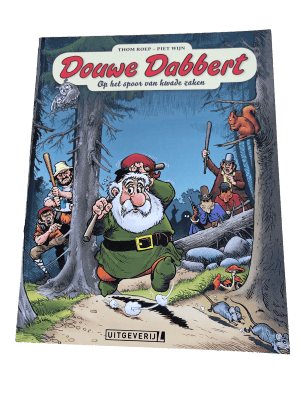 Douwe Dabbert 14 - Op het Spoor van Kwade Zaken
