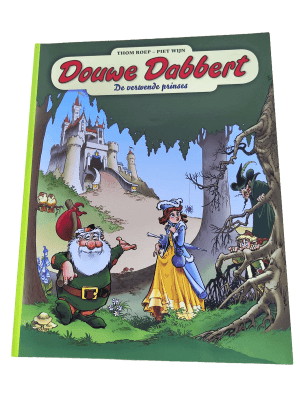 Douwe Dabbert 01 - De Verwende Prinses