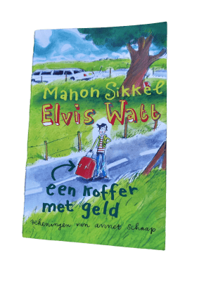 Elvis Watt - Een koffer met Geld