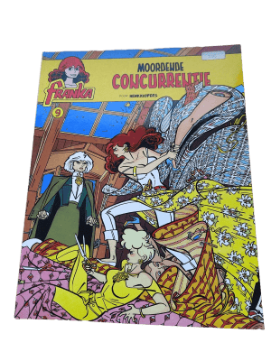 Franka 9 - Moordende Concurrentie