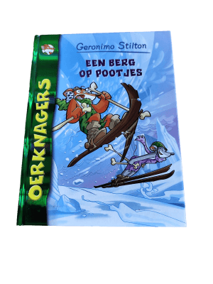 Geronimo Stilton - Oerknagers 05 - Een Berg op Pootjes