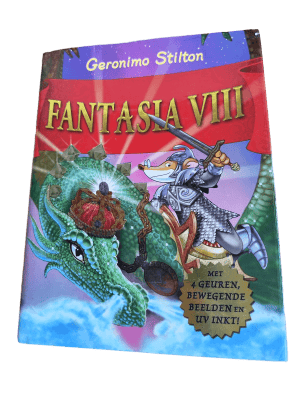 Geronimo Stilton - Fantasia VIII