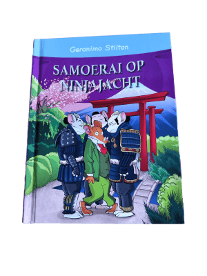 Geronimo Stilton 57 - Samoerai op Ninjajacht