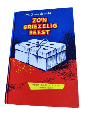 W. G. van de Hulst - Voor Onze Kleinen 08 - Zo'n Griezelig Beest