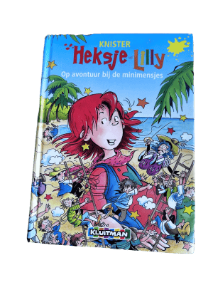 Heksje Lilly op avontuur bij de Minimensjes