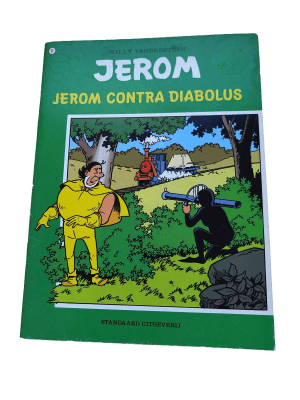 Jerom 91 - Jerom Contra Diabolus