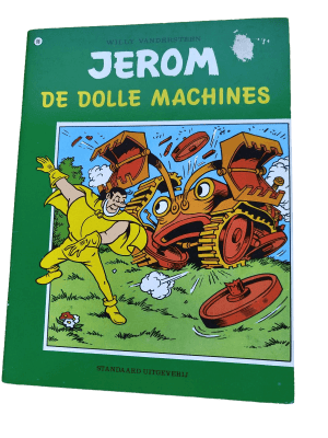 Jerom 88 - De Dolle Machines