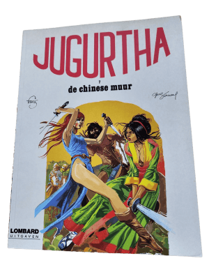 Jugurtha 07 - De Chinese Muur
