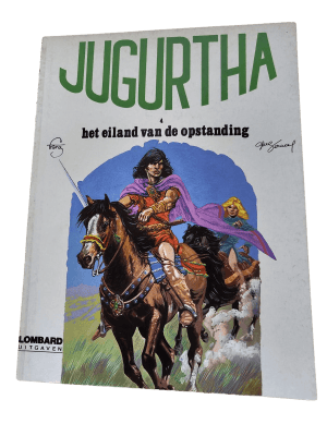 Jugurtha 04 - Het Eiland van de Opstanding