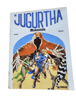 Jugurtha 10 - Makoenda