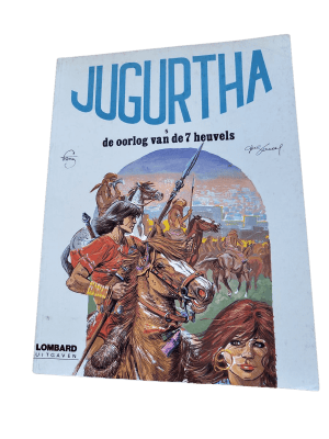 Jugurtha 05 - De Oorlog van de 7 Heuvels
