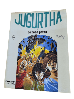 Jugurtha 08 - De Rode Prins