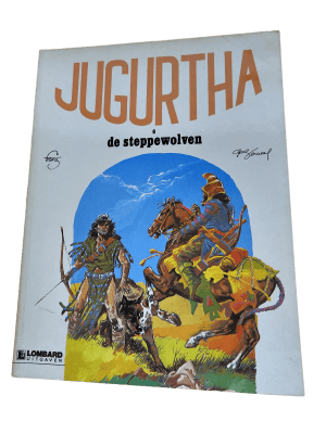 Jugurtha 06 - De Steppewolven