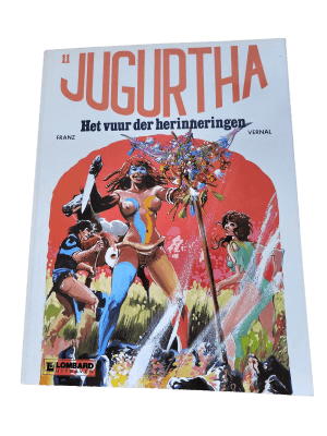 Jugurtha 11 - Het Vuur der Herinneringen