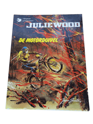 Julie Wood 05 - De Motorduivel