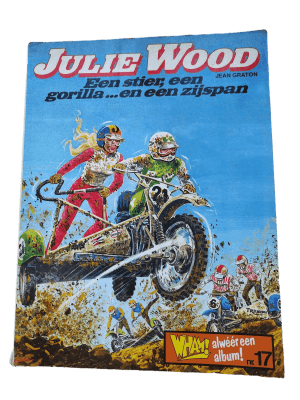 Julie Wood 06 - Een stier; een gorilla... en een zijspan