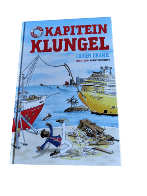 Cruiseschip De Cliffhanger 2 - Kapitein Klungel
