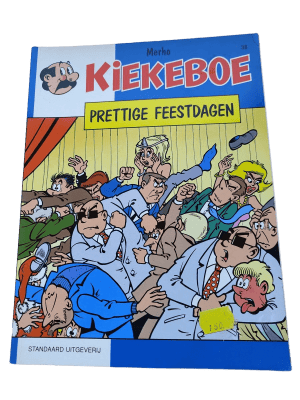 Kiekeboe 38 - Prettige Feestdagen