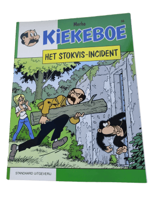 Kiekeboe 56 - Het Stokvis-Incident